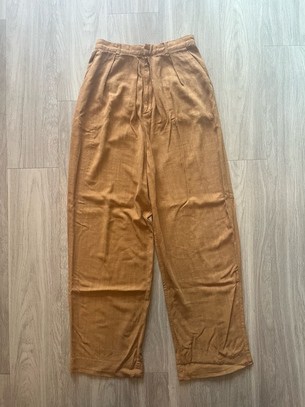 Free People Tan Trousers Women’s Size Small